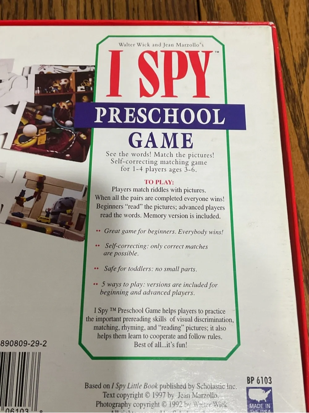 I SPY Preschool Game & SpongeBob Memory Game Kids Games
